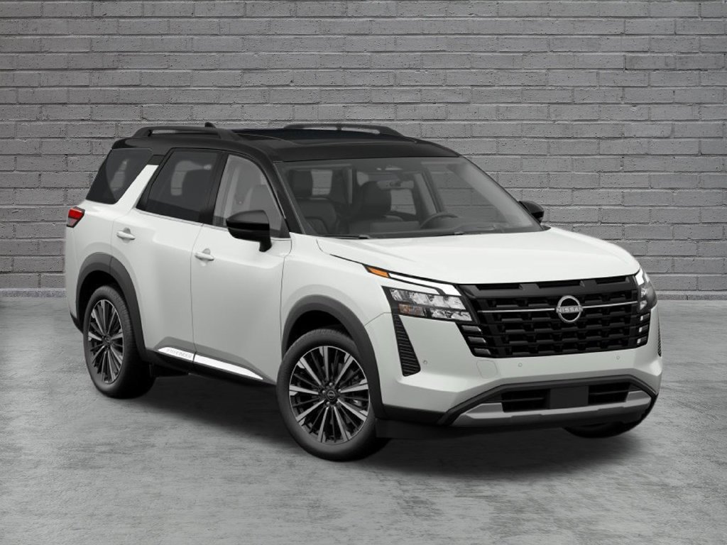 New 2026 White Nissan Platinum image 3