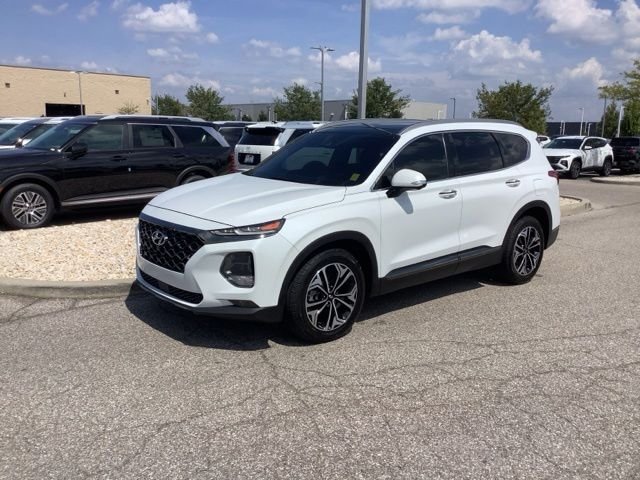 2020 Hyundai Santa Fe Limited