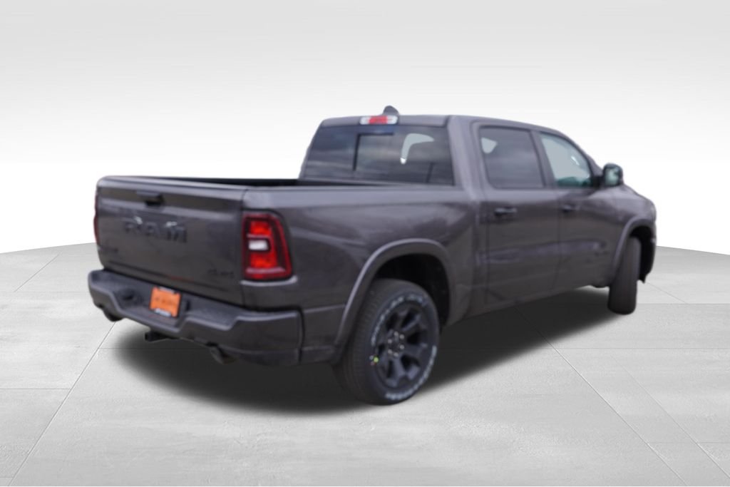 New 2026 Granite Crystal Metallic Clear-Coat Exterior Paint RAM Big Horn image 3