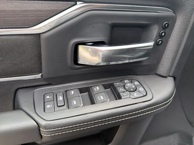 New 2026 Ceramic Gray Clear-Coat Exterior Paint RAM Laramie image 16