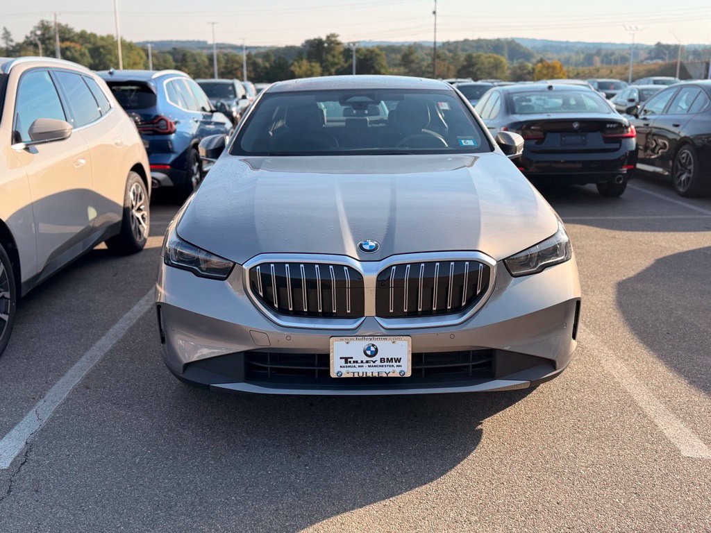 Certified Used 2026 Gray BMW 530i xDrive image 2