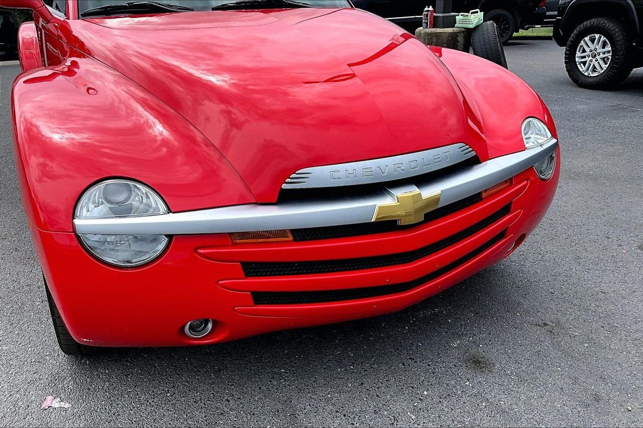 Used 2003 Redline Red Chevrolet LS image 31