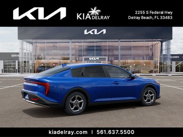 New 2026 Deep Sea Blue Kia LXS image 6