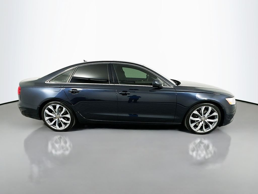 Used 2014 Moonlight Blue Audi 2.0T Premium Plus image 4