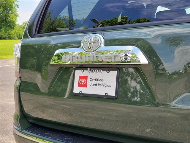 Certified Used 2022 Army Green Toyota Limited image 7