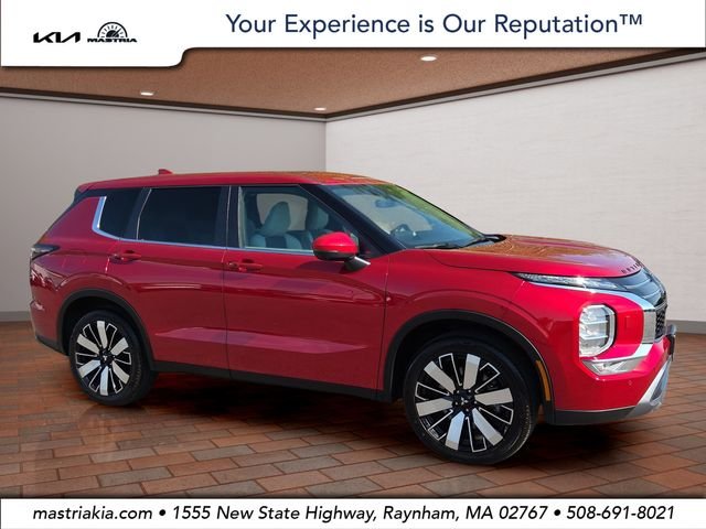 2025 Mitsubishi Outlander SE S-AWC's photo