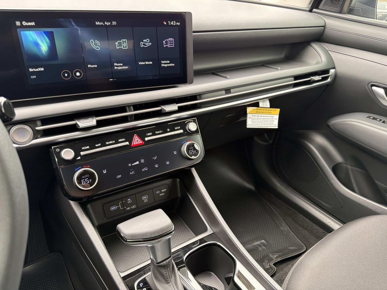 New 2026 Shimmering Silver Hyundai SEL FWD image 17