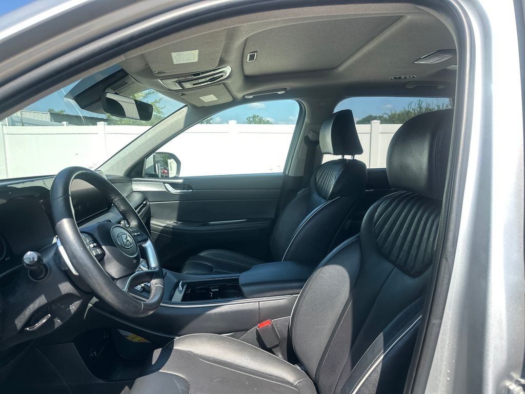Used 2023 Typhoon Silver Hyundai Limited image 9