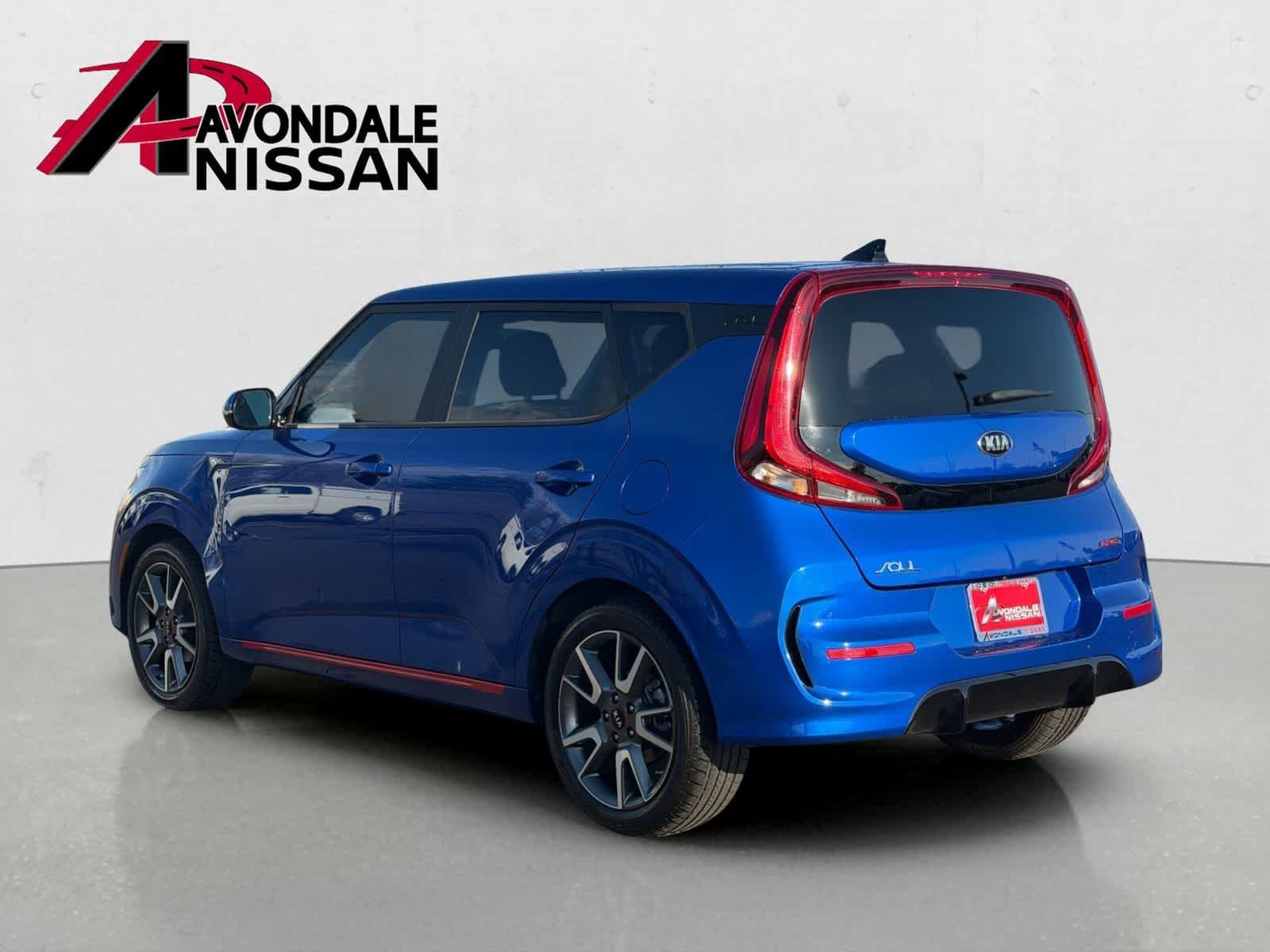 Used 2021 Neptune Blue Kia GT-Line image 4