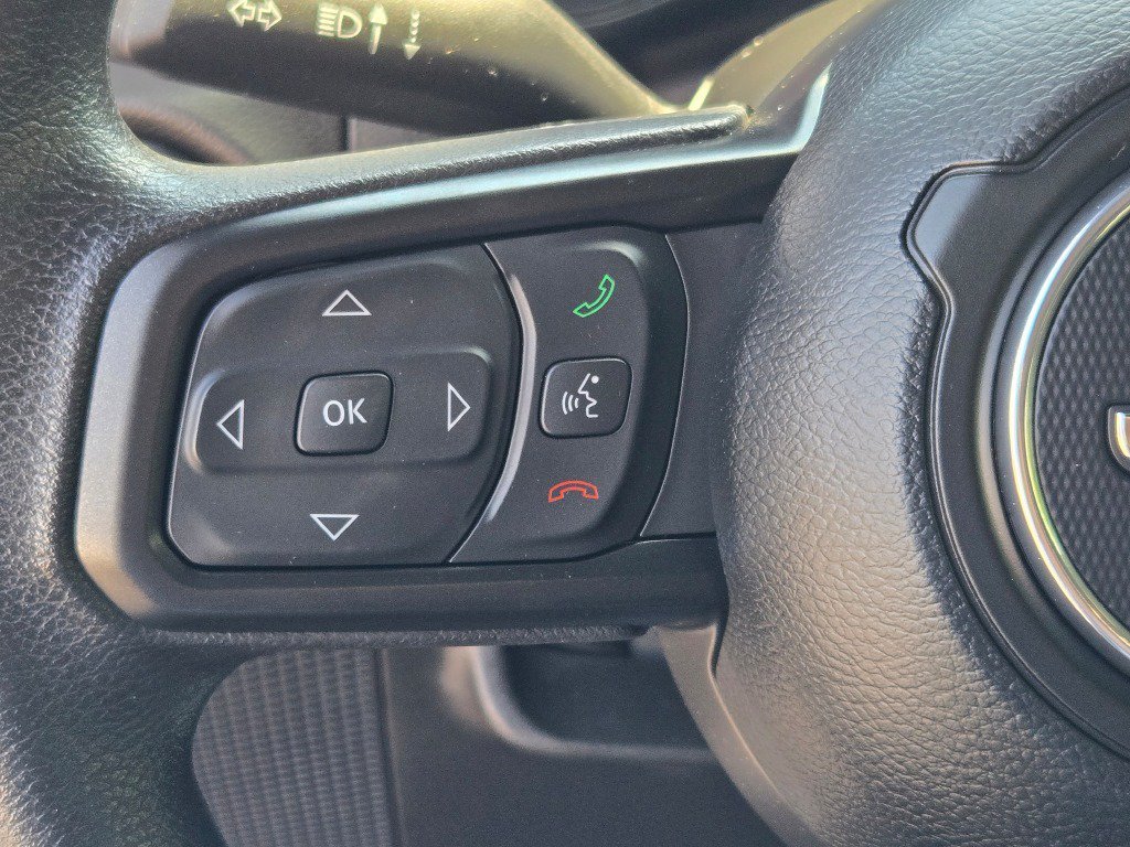 Used 2025 Gray Jeep 2-Door Sport 4x4 image 24