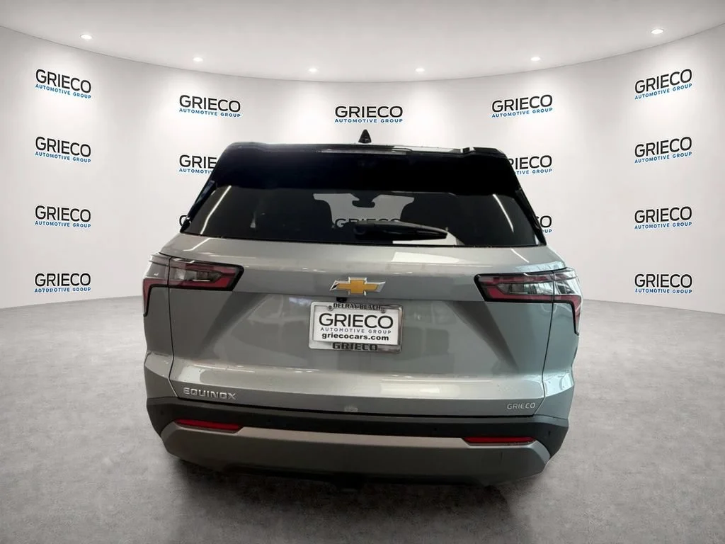 Used 2025 Sterling Gray Metallic Chevrolet LT image 6
