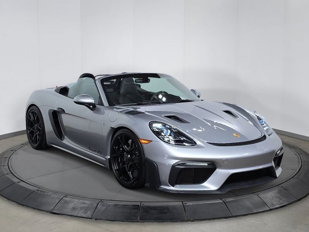 Certified Used 2025 Silver Porsche RS image 9