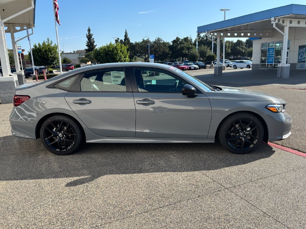 New 2026 Urban Gray Pearl Honda Sport image 4