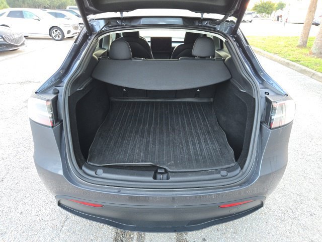Used 2023 Midnight Silver Metallic Tesla Performance image 11