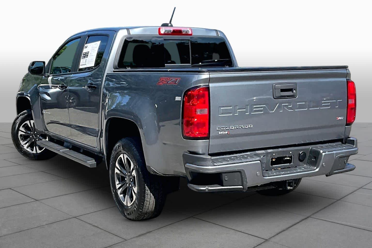 Used 2022 Satin Steel Metallic Chevrolet 4WD Z71 image 12
