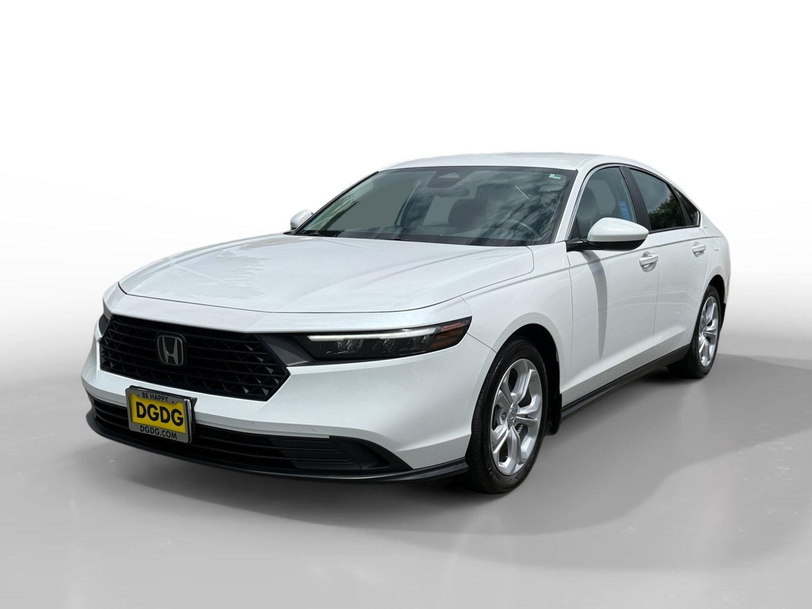 Used 2025 Platinum White Pearl Honda LX image 1