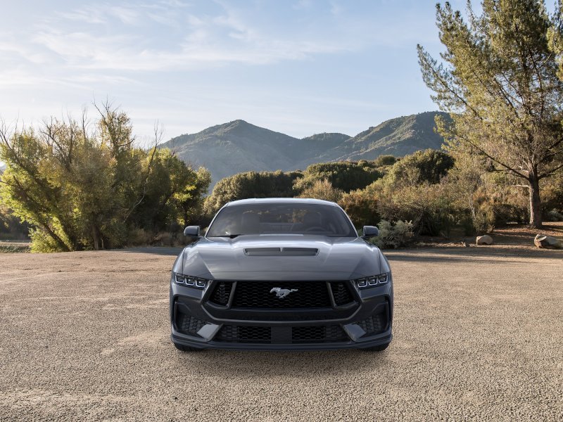 New 2025 Shadow Black Ford GT Premium Fastback image 28