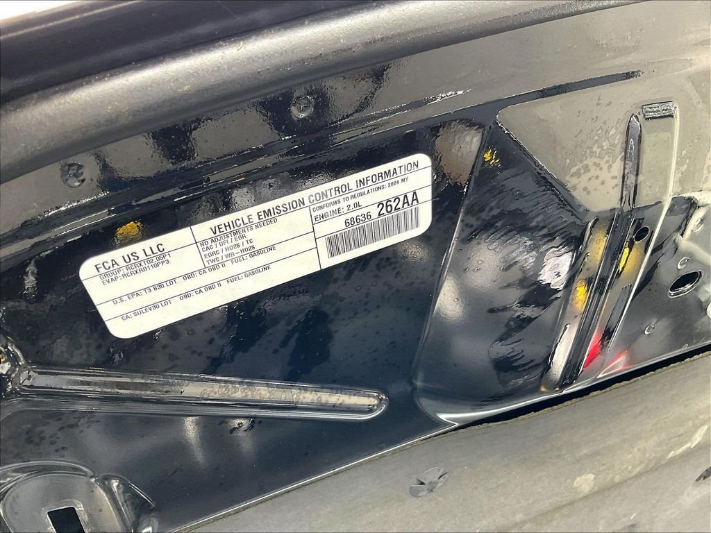 Used 2024 Black Jeep Latitude image 34