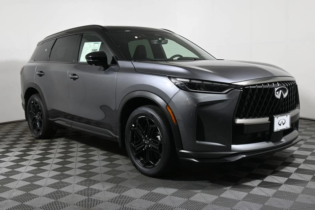 Certified Used 2026 Gray INFINITI SPORT image 8