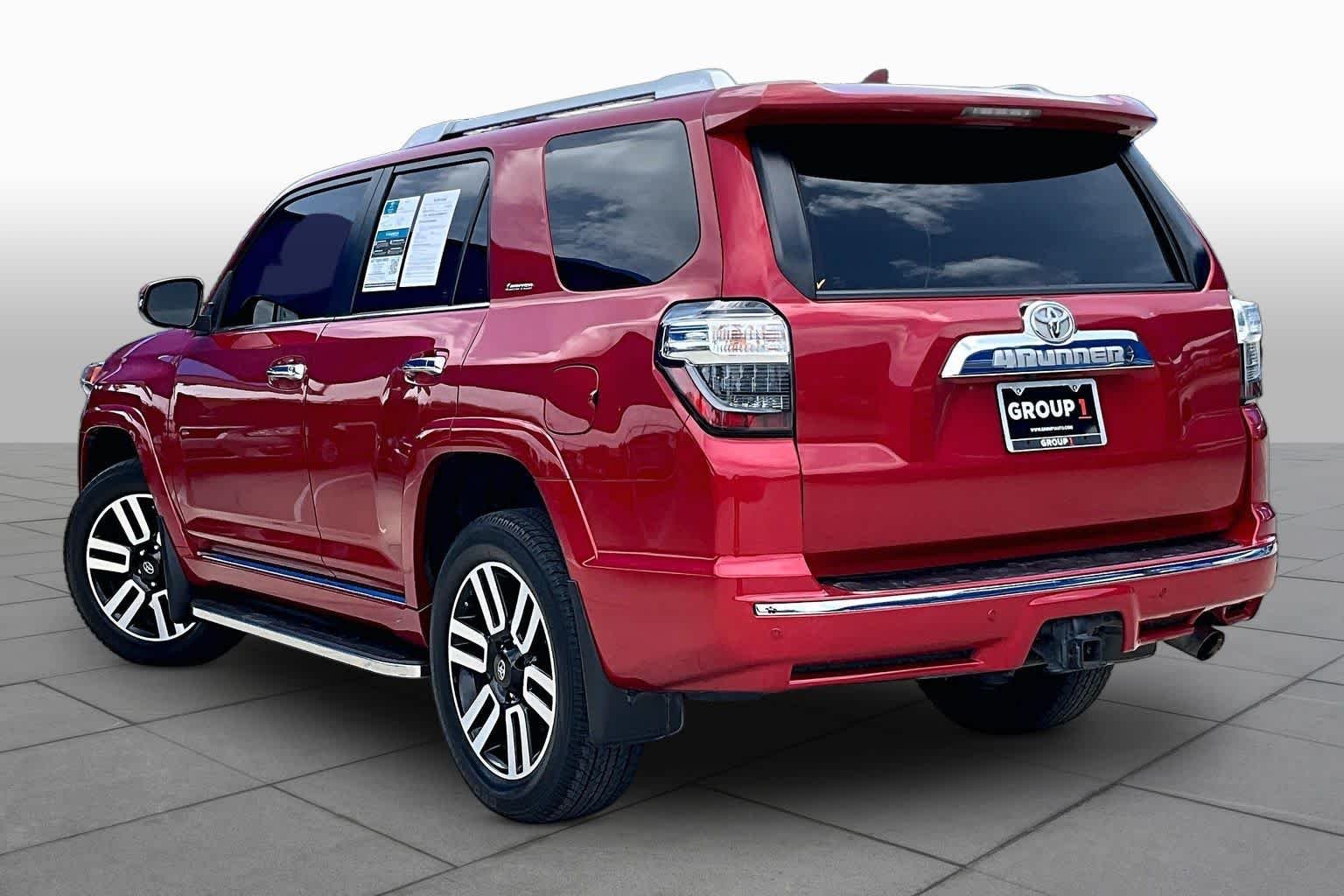 Used 2023 Barcelona Red Metallic Toyota Limited image 11