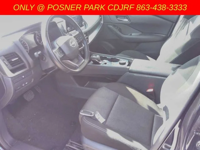 Used 2025 Black Nissan SV image 5
