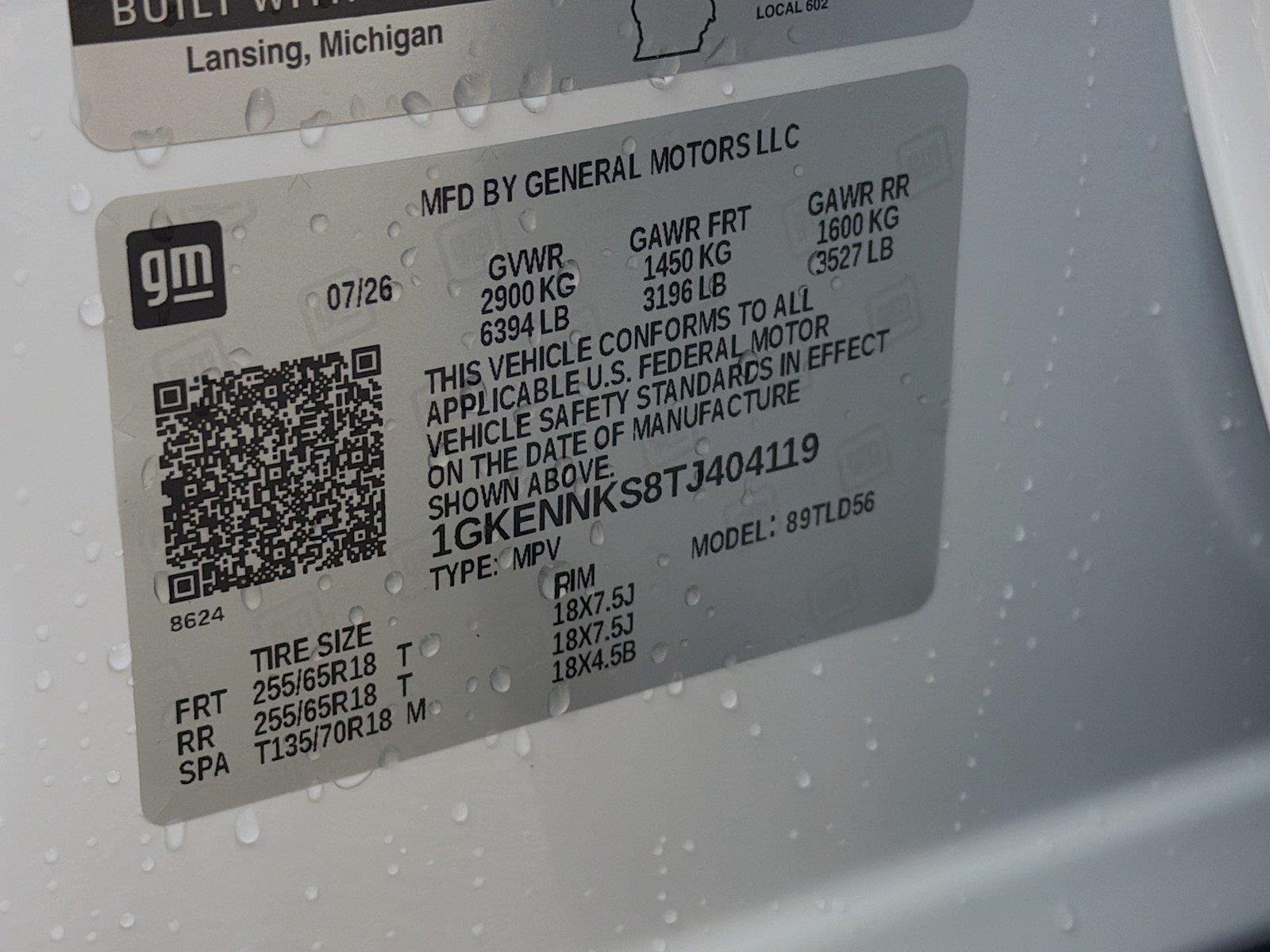 2026 GMC Acadia Elevation - Photo 40