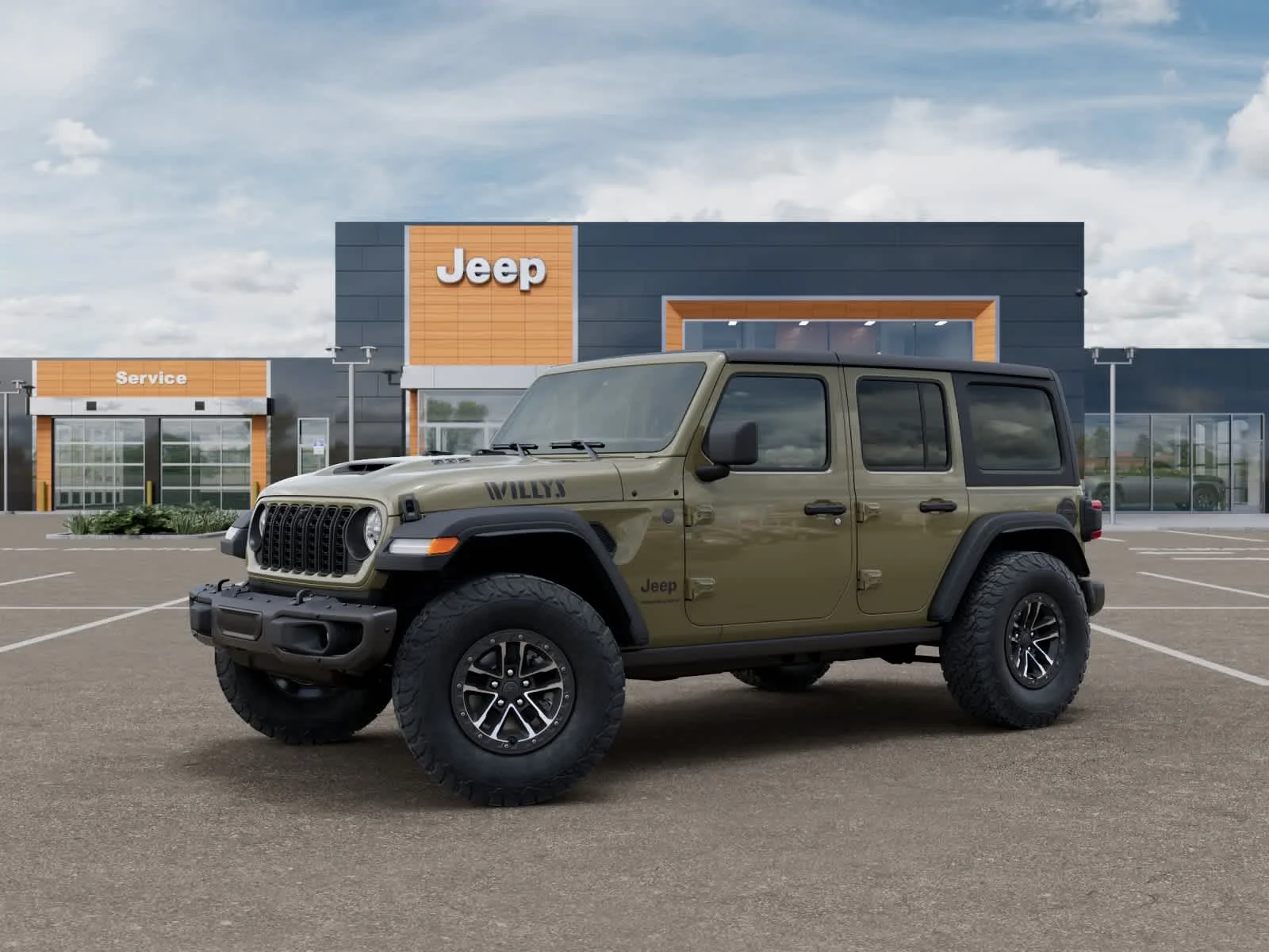 New 2027 41 Jeep Willys 392 image 2