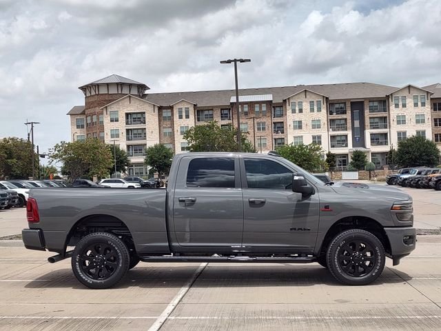 New 2026 Ceramic Gray Clear-Coat Exterior Paint RAM Laramie image 2