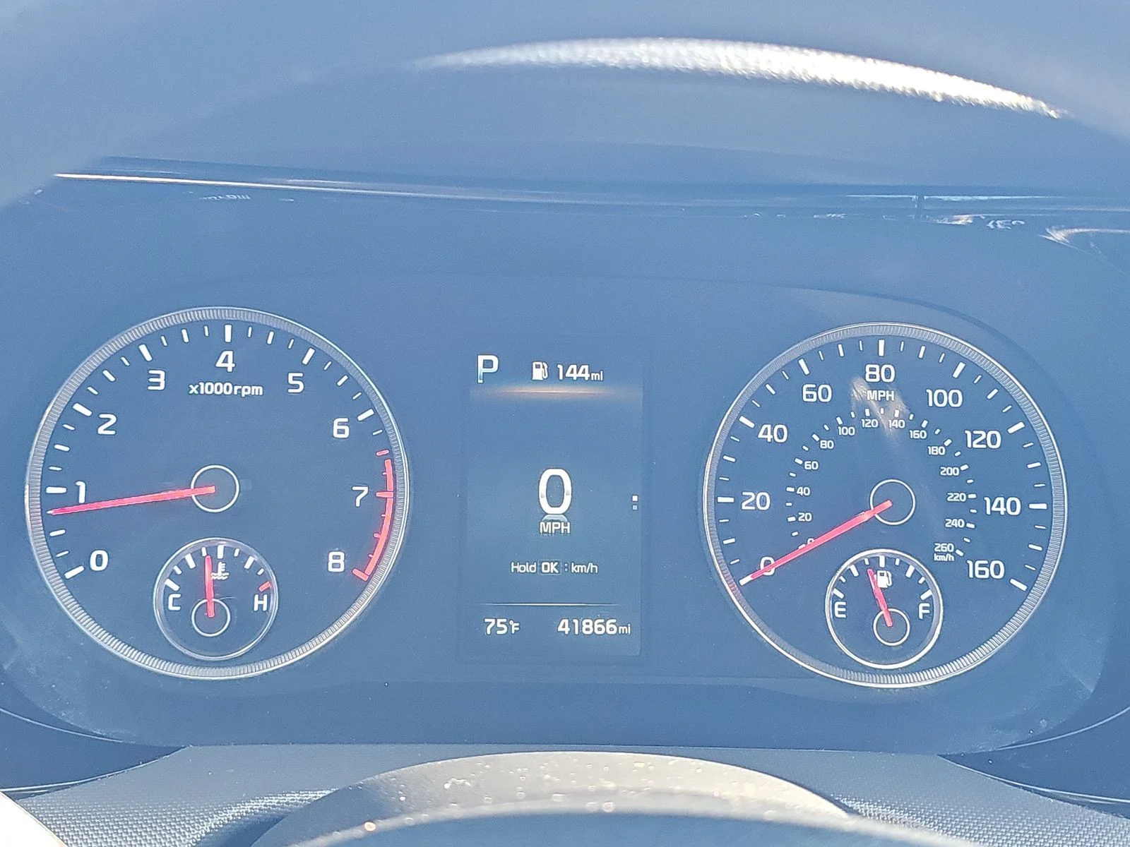 Used 2022 Silver Kia LX image 2