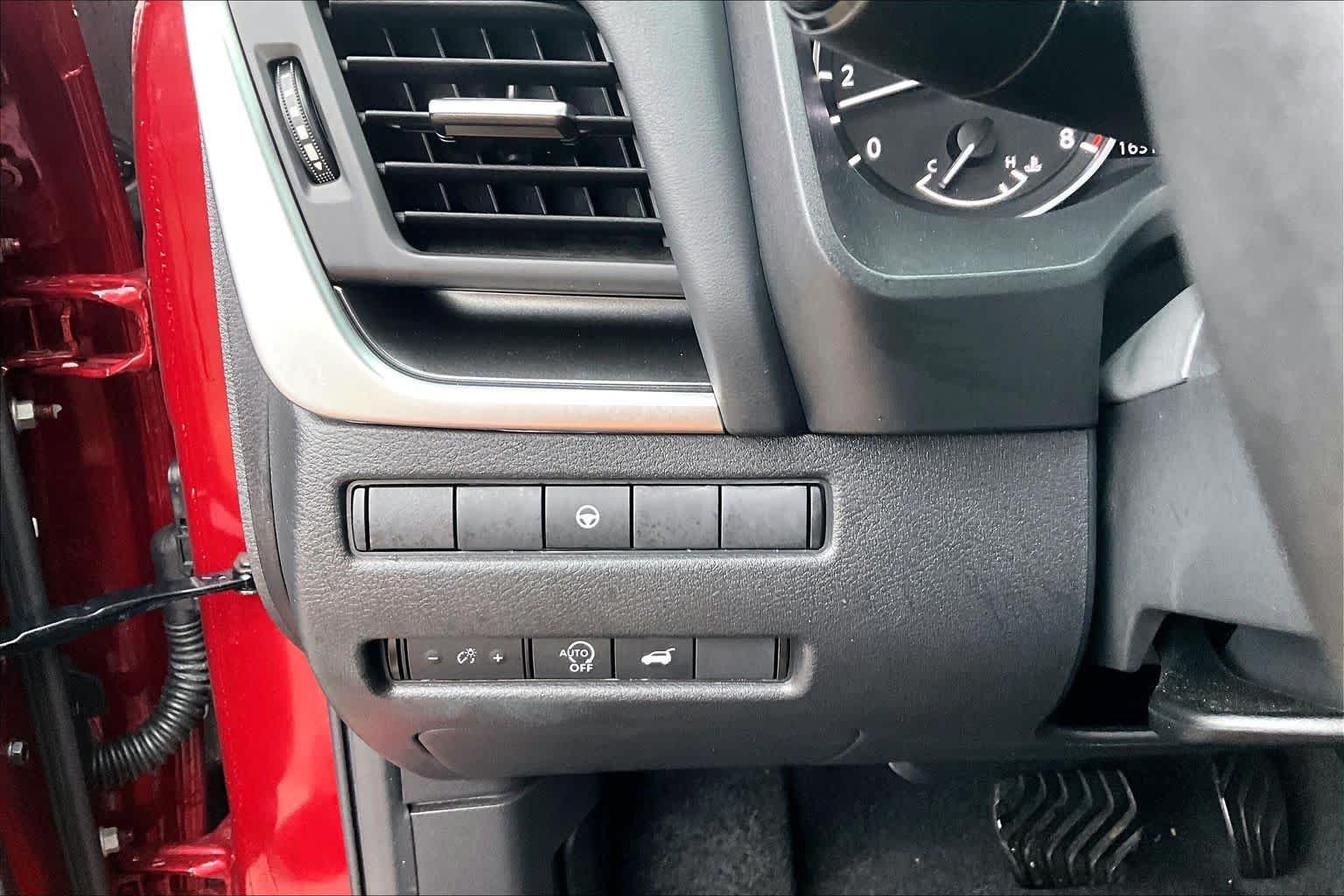 Used 2026 Scarlet Ember Tintcoat Nissan SV image 32