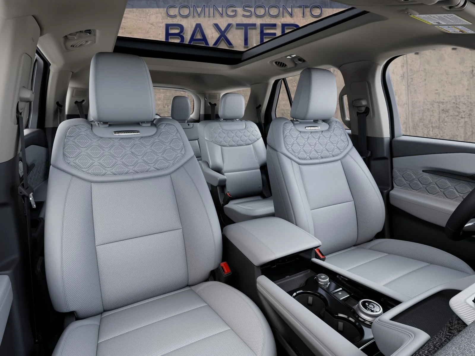 New 2027 Vapor Blue Metallic Ford Platinum image 25