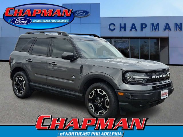 2022 Ford Bronco Sport