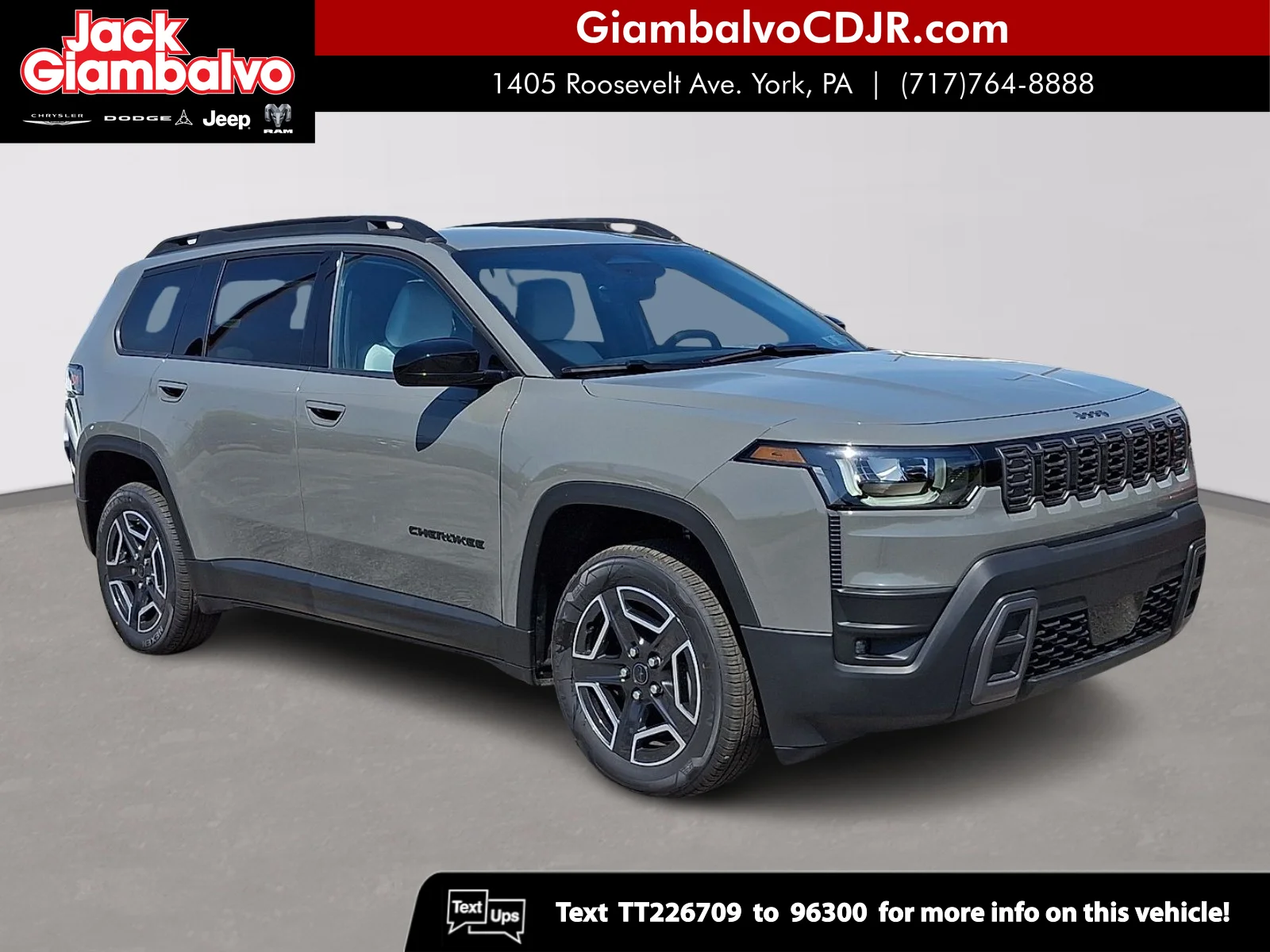 2026 Jeep Cherokee Laredo HEV 4X4's photo
