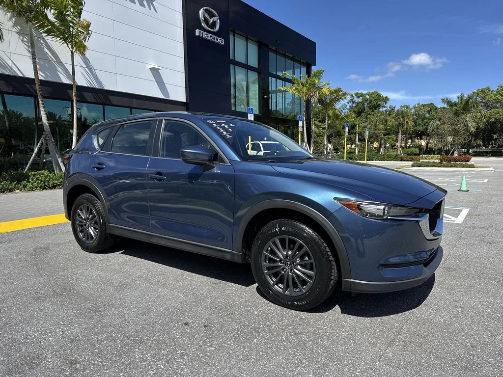 Used 2020 Eternal Blue Mica Mazda Sport image 6