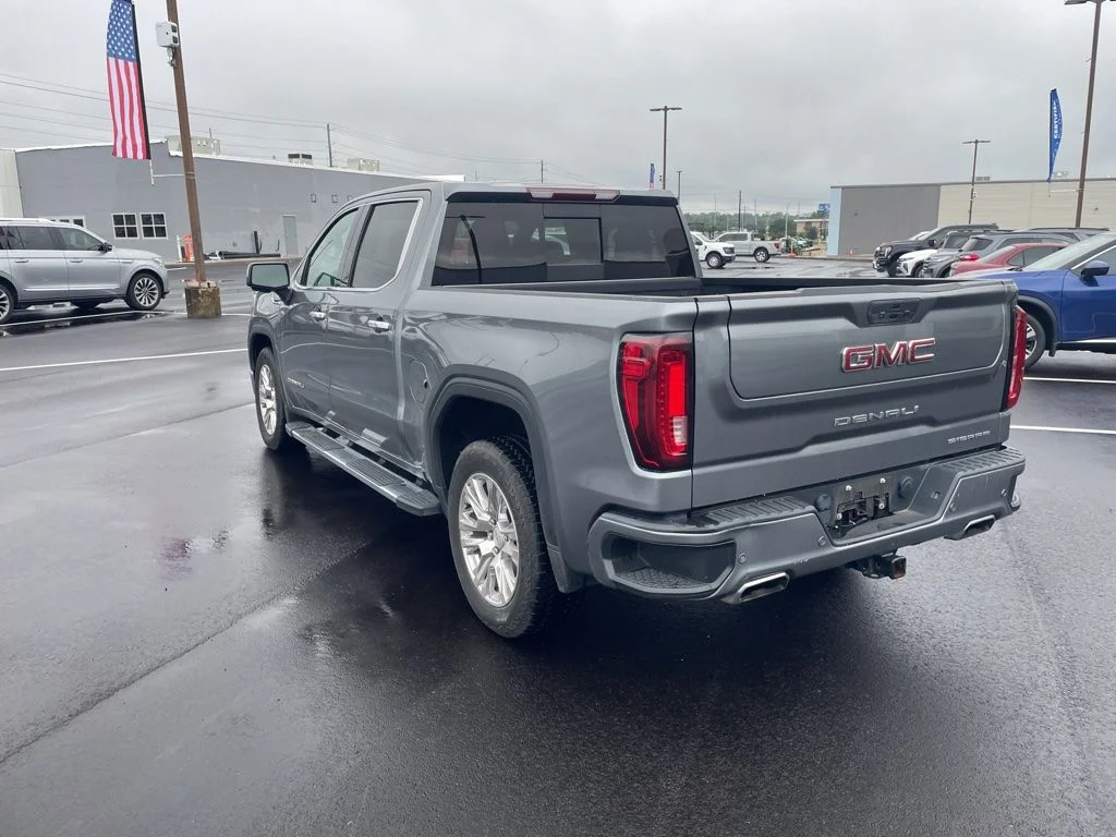 Used 2021 Satin Steel Metallic GMC Denali image 5
