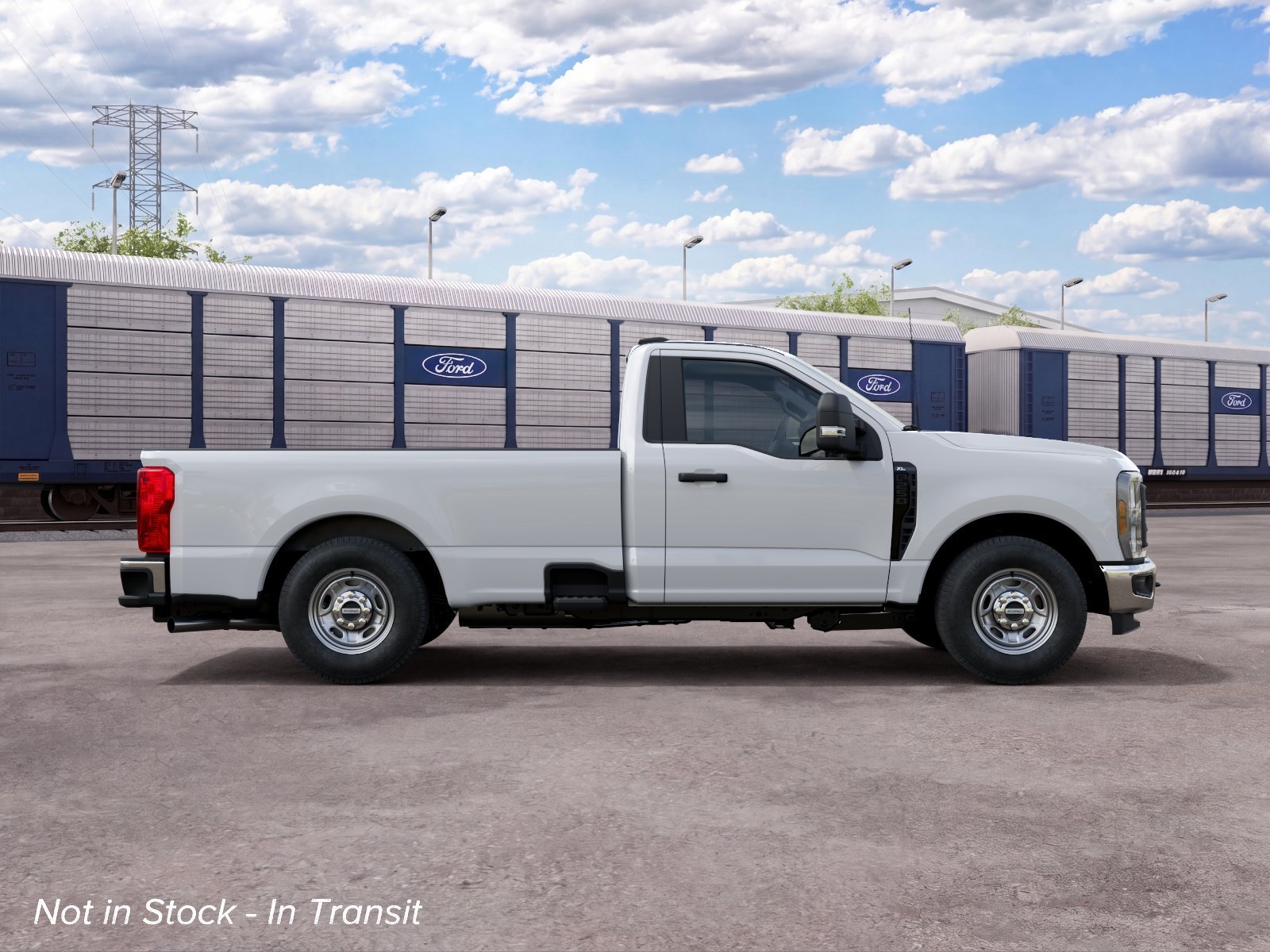 New 2027 Oxford White Ford F-250® XL image 5