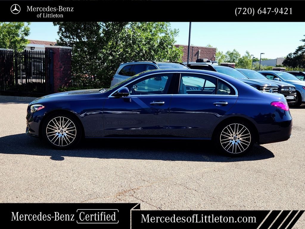 Certified Used 2026 Blue Mercedes-Benz C 300 image 4
