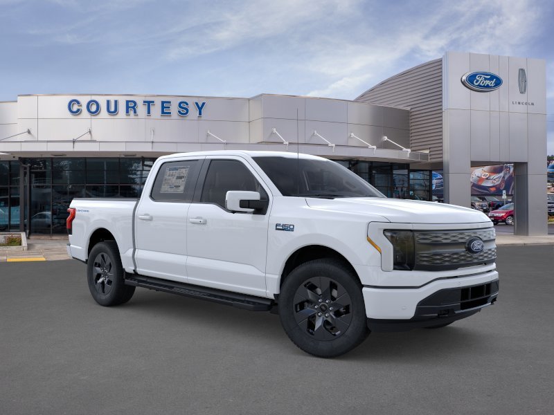 2025 Ford F-150 Lightning Lariat - Photo 7