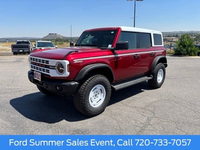 2026 Ford Bronco Heritage Edition