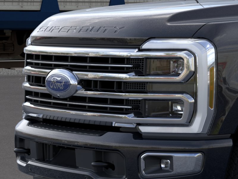New 2026 Agate Black Metallic Ford Platinum image 18