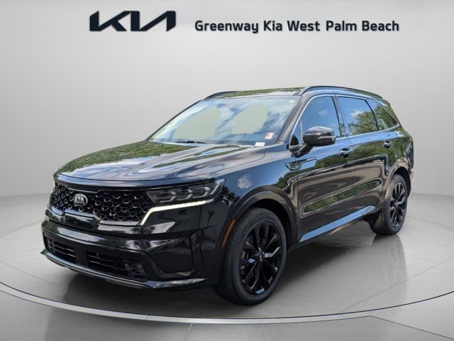 Used 2021 Black Kia SX image 3