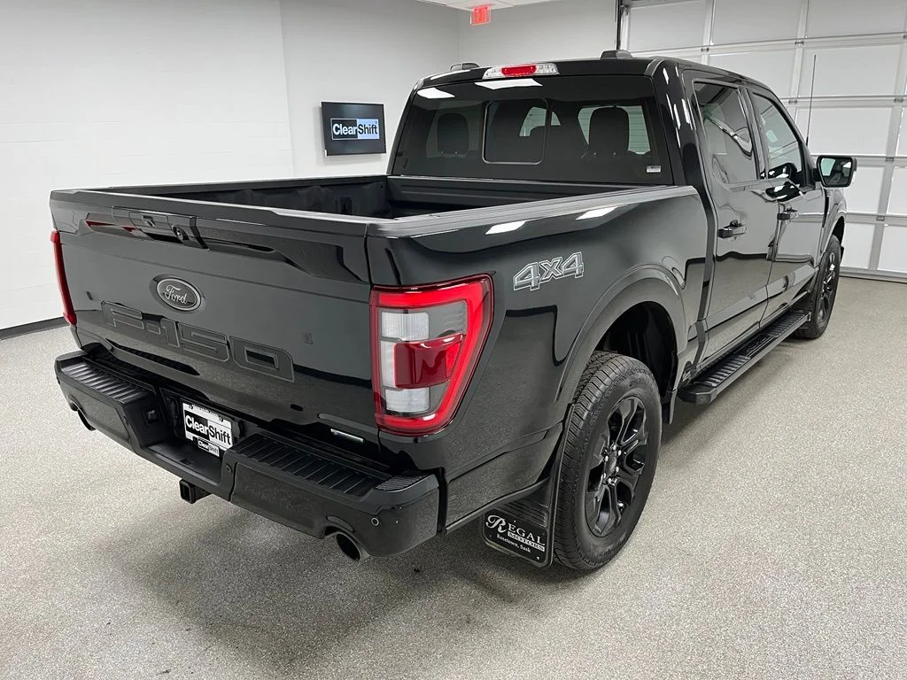 Used 2023 Black Ford Lariat image 10