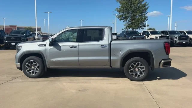 New 2026 Sterling Metallic GMC SLT image 5