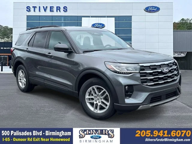 New 2027 Gray Ford Active image 1