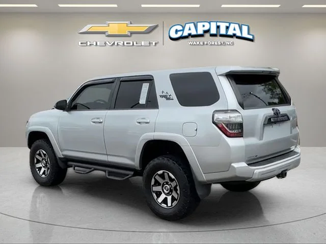 Used 2019 Silver Toyota TRD Off-Road image 3