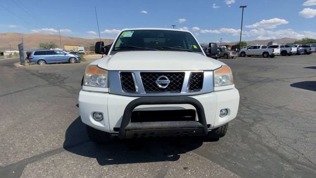 Used 2014 White Nissan PRO-4X image 3