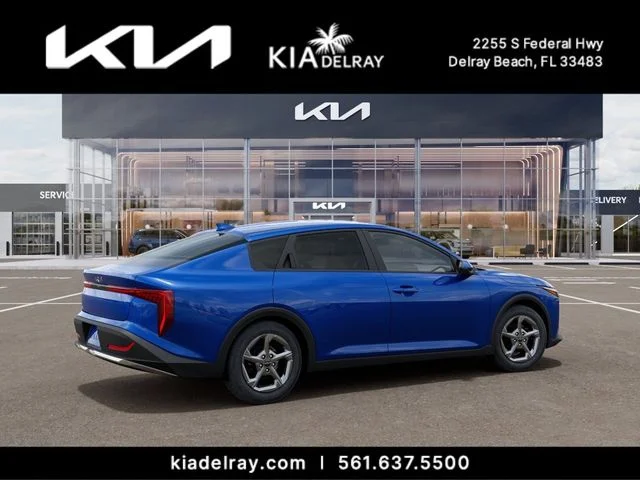 New 2026 Blue Kia LXS image 6