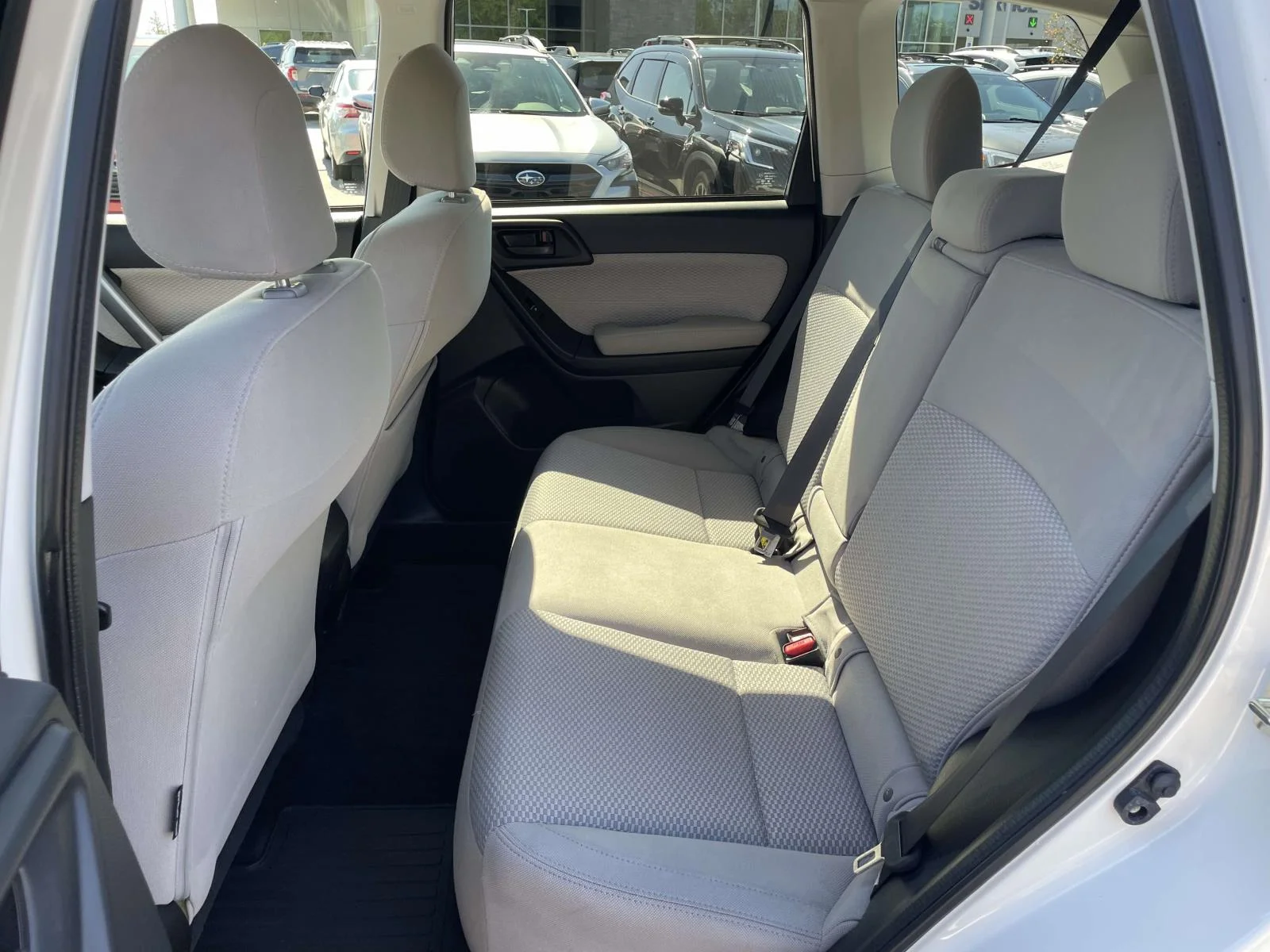Used 2017 Crystal White Pearl Subaru Premium image 3
