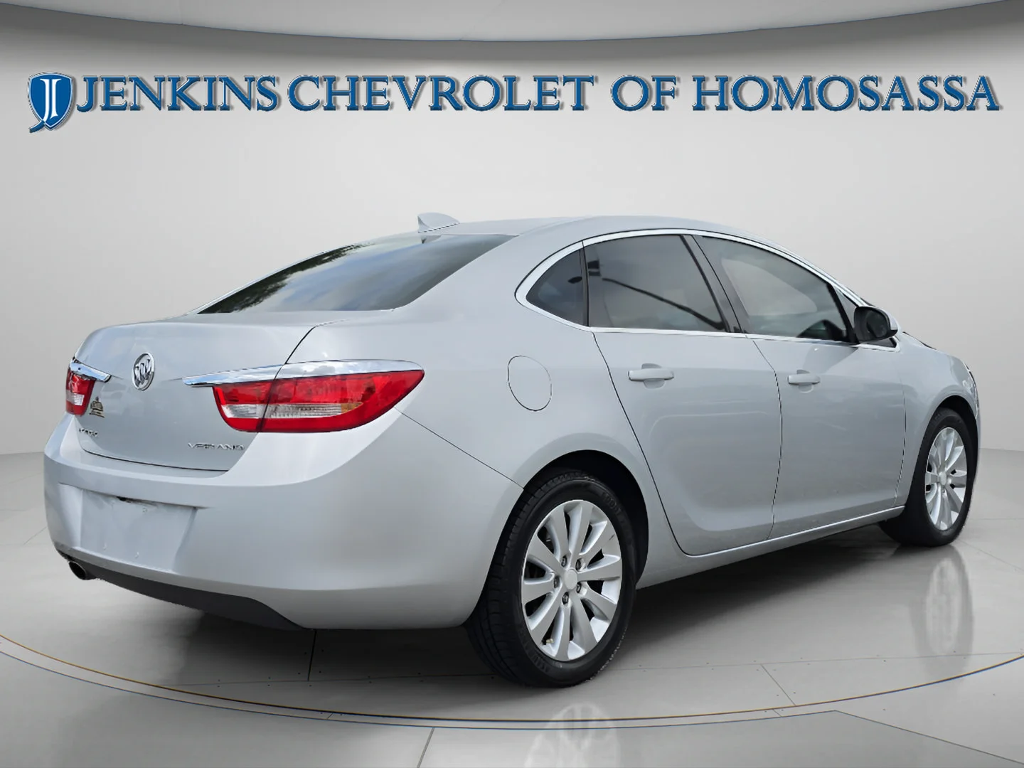 Used 2015 Quicksilver Metallic Buick Base image 5