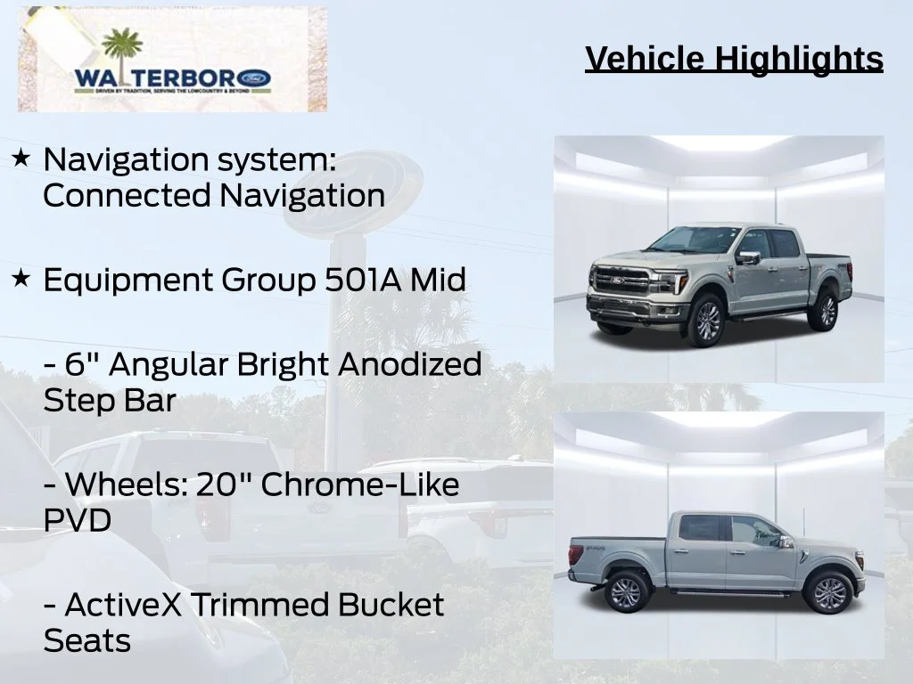 New 2026 Avalanche Ford Lariat® image 5